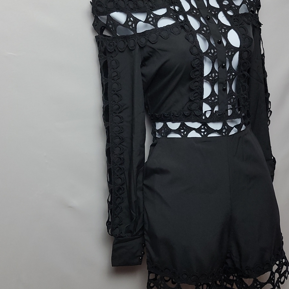 Women New Long Sleeve Skinny Dress - Picture 3 of 8